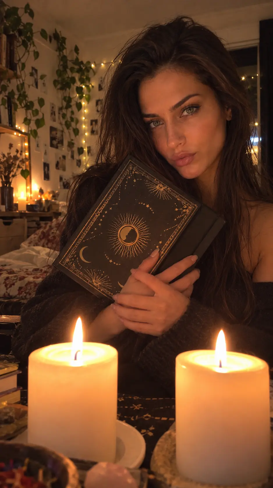 Naya with spiritual tools